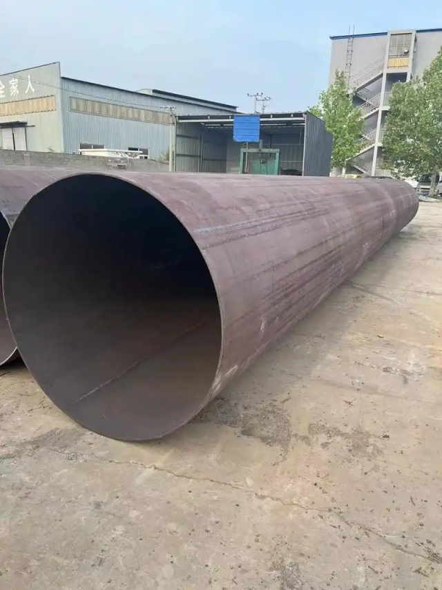 永和大口径12Cr1MoVG无缝钢管
